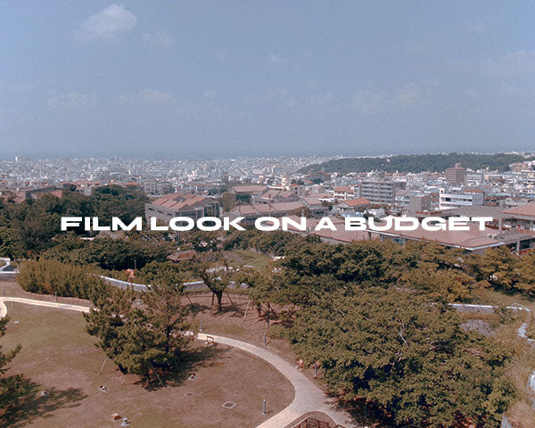 Transforming Digital Shots into Classic Film Frames with Budget Gear