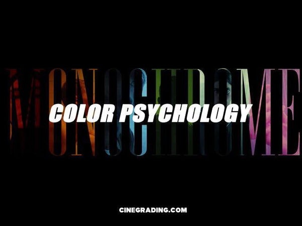 Color in Film: Color Psychology - CINEGRADING image
