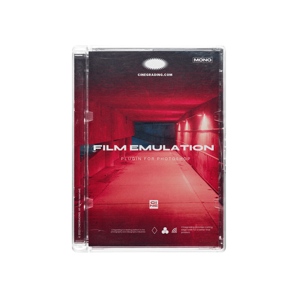 +Cine Film Emulation Plugin for Photoshop