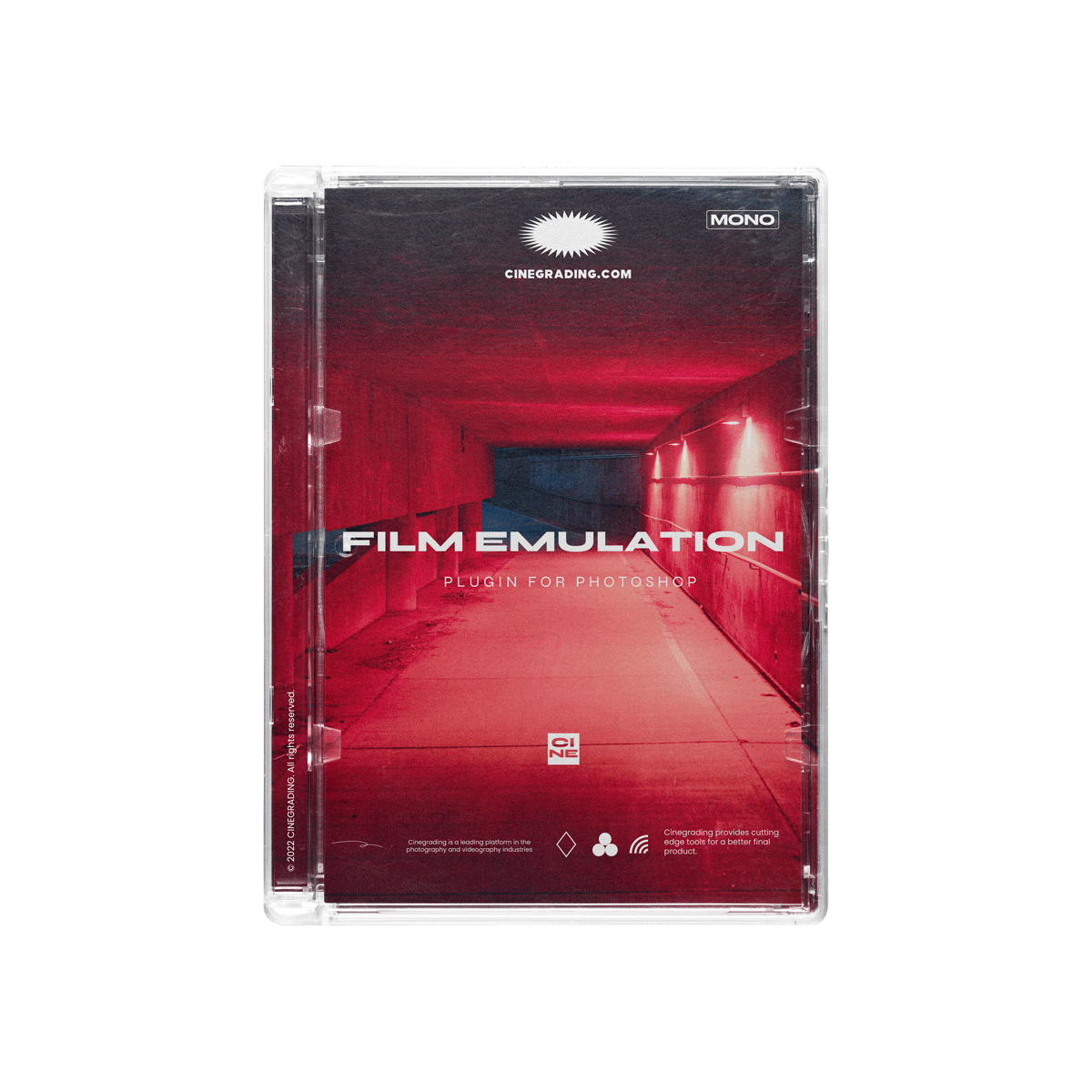 Filmic Emulation +Cine Film Emulation Plugin for Photoshop - CINEGRADING