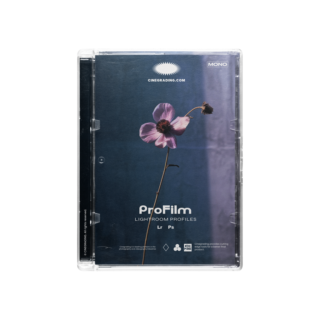 +Cine ProFilm Lightroom Profiles