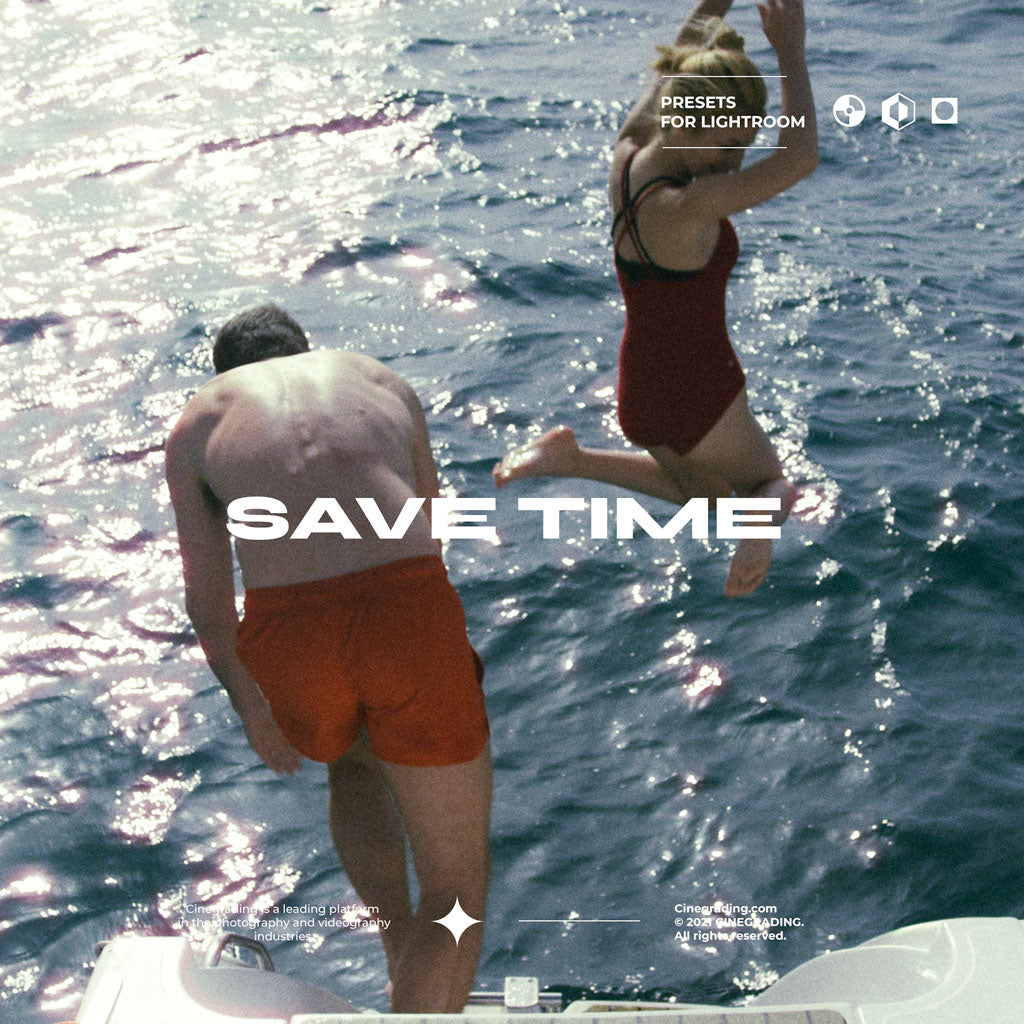 +Cine FilmX Presets 23 Save Time with Film Emulation