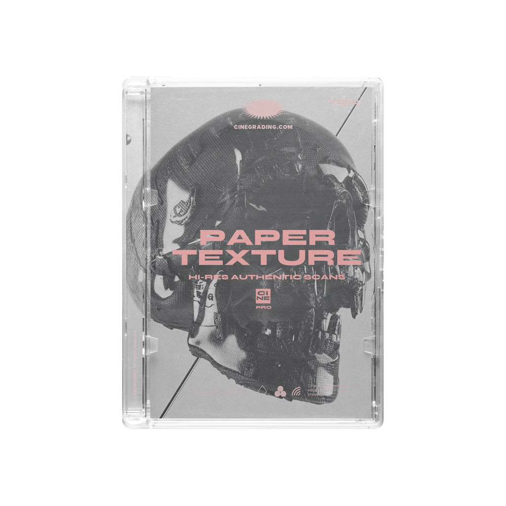 +Cine Pro Paper Texture Pack