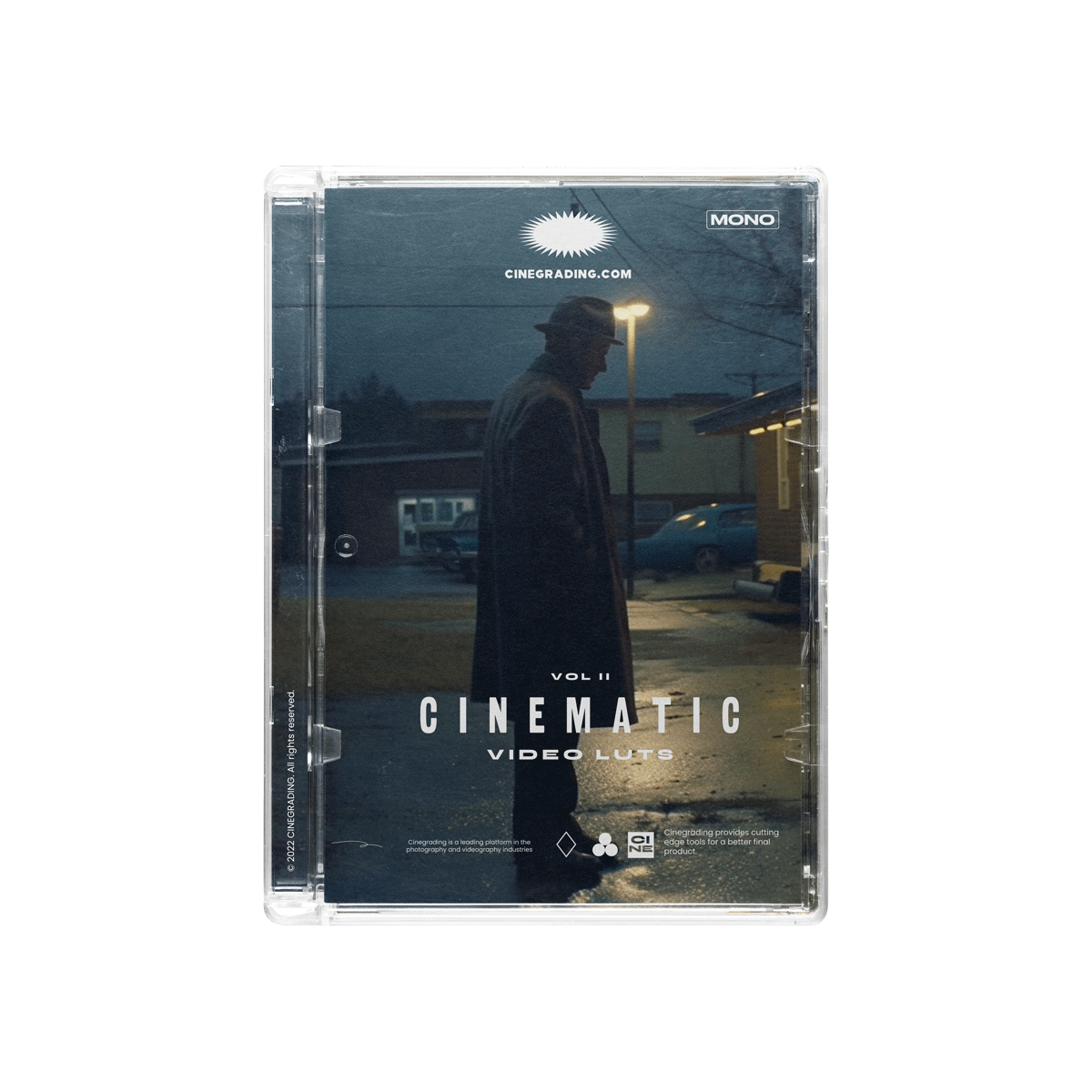 +Cine Cinematic LUTs Vol. II