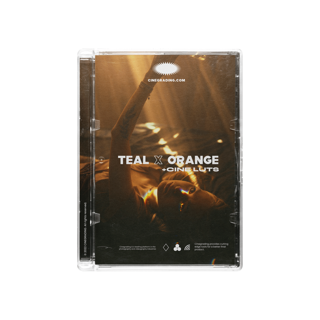 +Cine Teal &amp; Orange LUTs