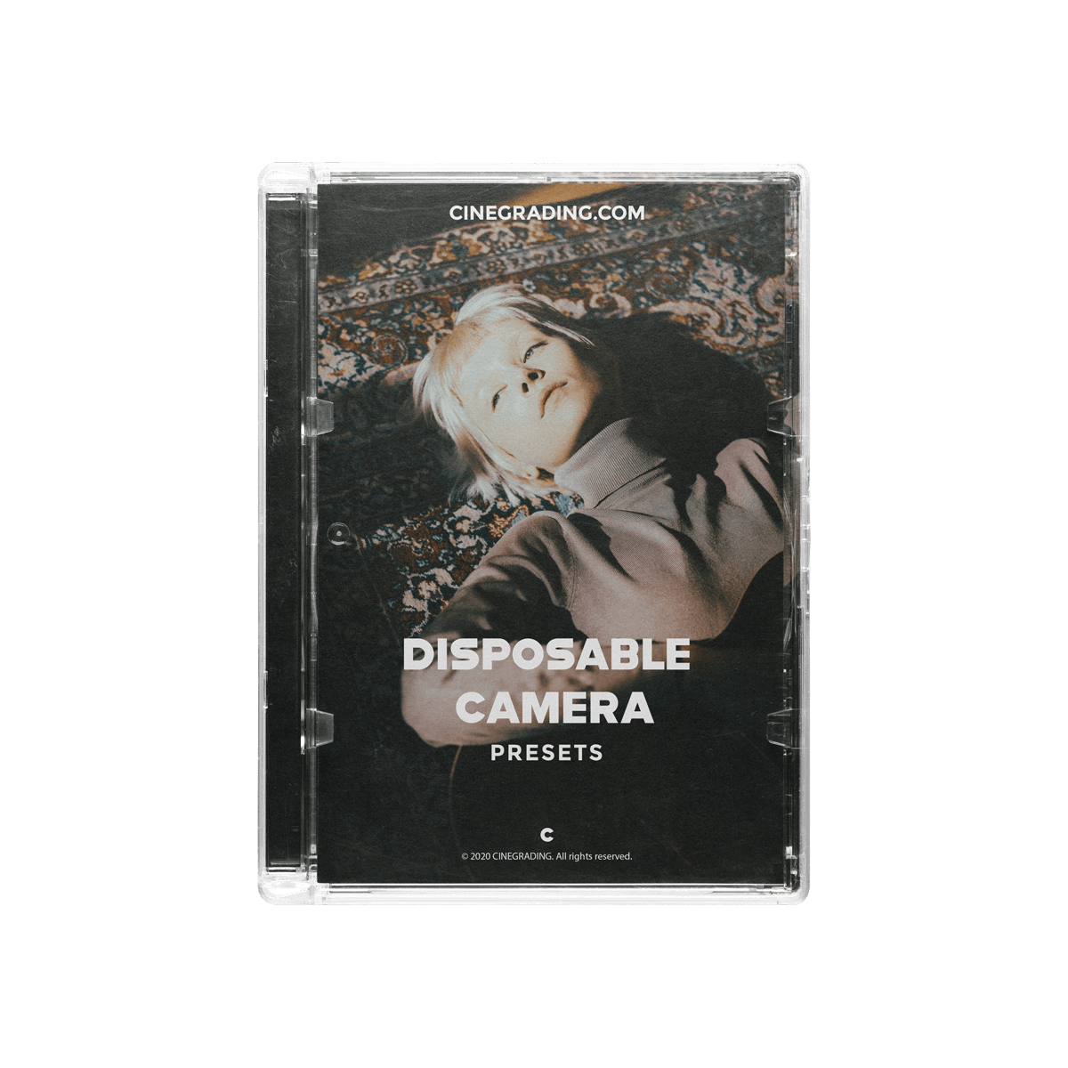 +Cine Disposable Camera Presets - CINEGRADING