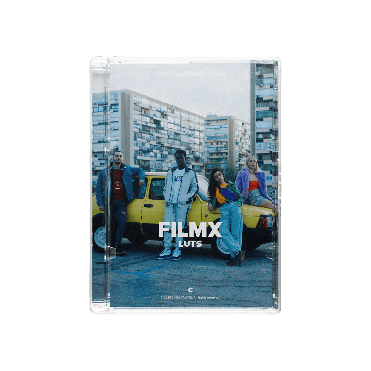 +Cine FilmX LUTs - CINEGRADING