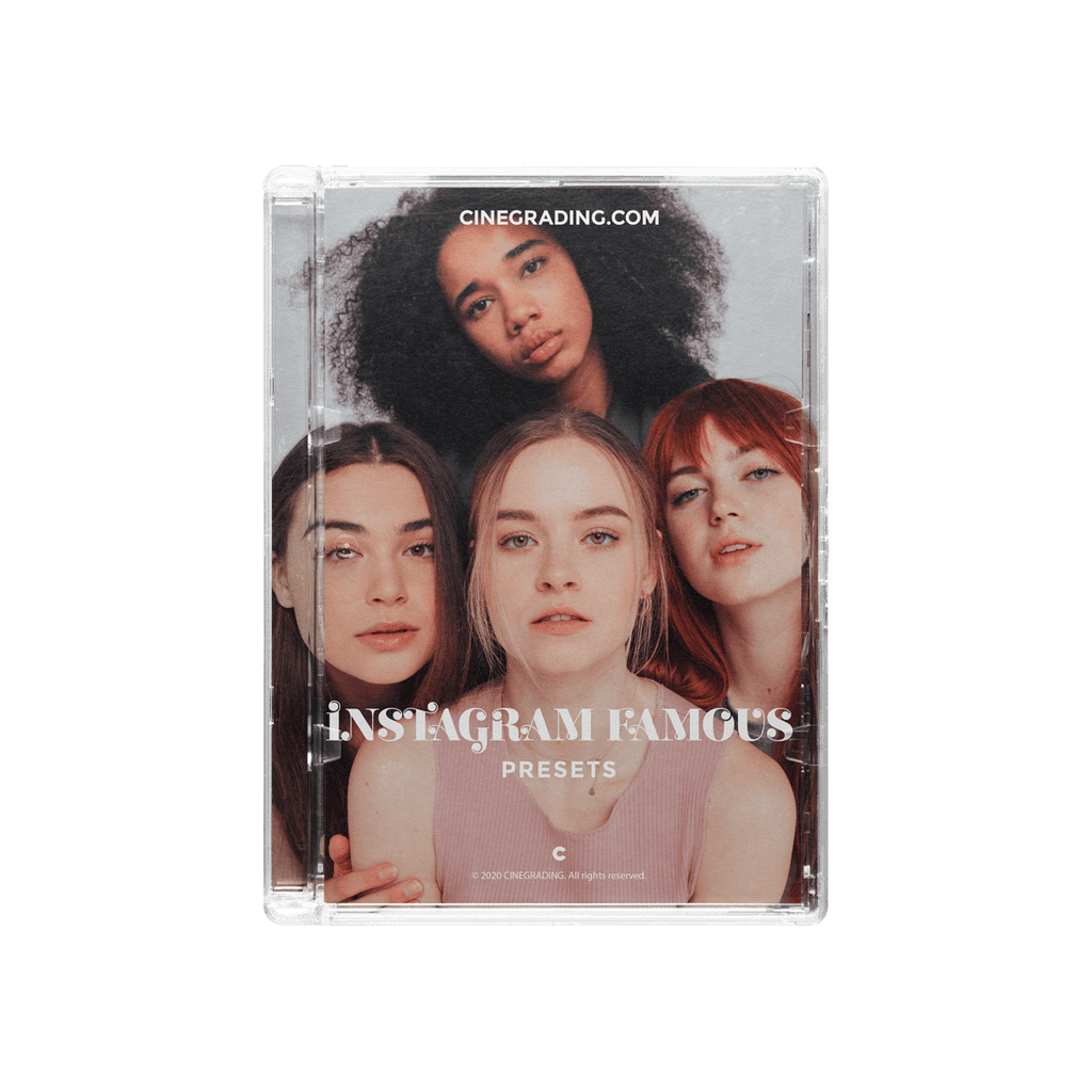 +Cine Instagram Famous Presets